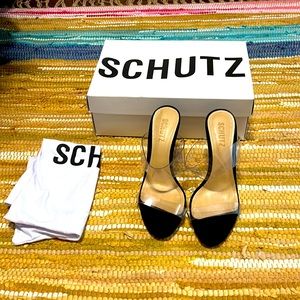 Schutz sandals. Never worn brand new. Size-7B